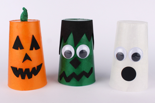 Lámparas monstruosas de Halloween