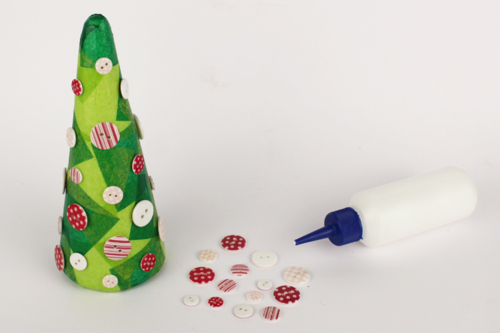 Cono de Navidad