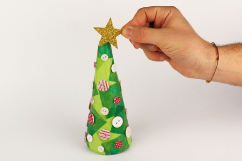 Cono de Navidad