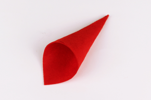 Cono de muñeco de nieve