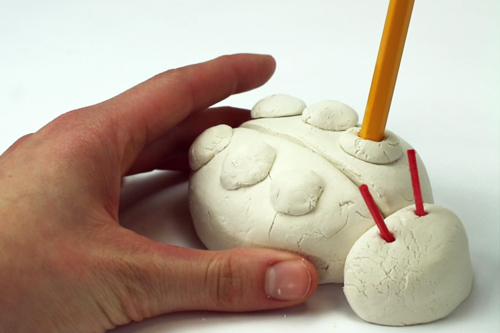 Ladybug Pencil Holder