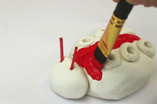 Ladybug Pencil Holder