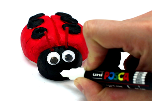 Ladybug Pencil Holder