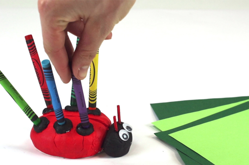Ladybug Pencil Holder