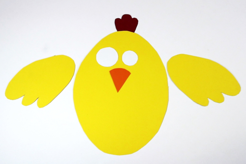 Marioneta Pollito