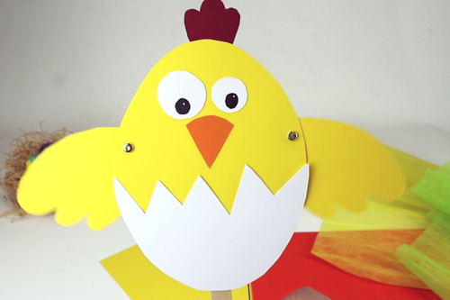Marioneta Pollito
