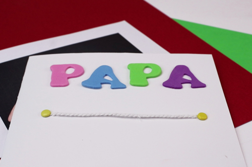 Father's Day Tie Card