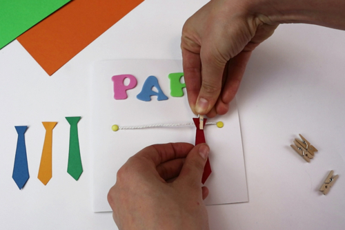 Father's Day Tie Card