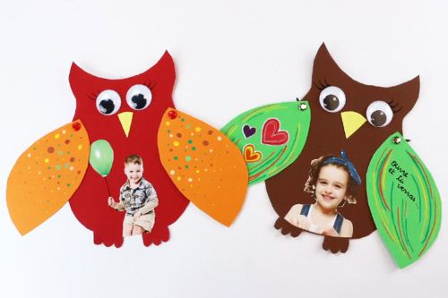 Owl Card