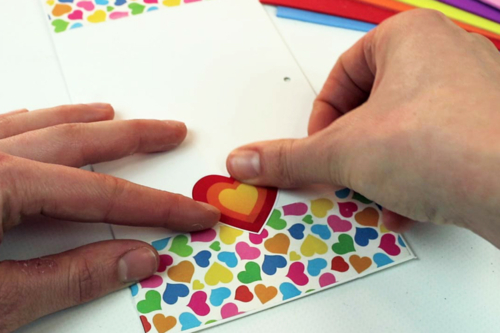Tarjeta Pop Up Corazón 3D