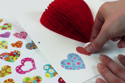 Tarjeta Pop Up Corazón 3D