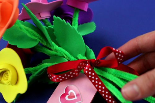 A Bouquet of Flowers for Mom!