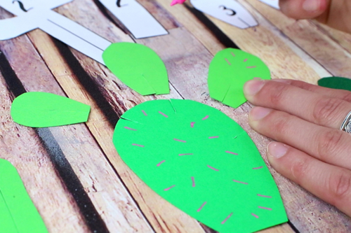 Paper Cactus