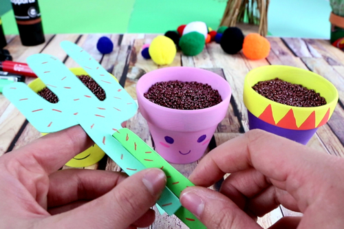 Paper Cactus