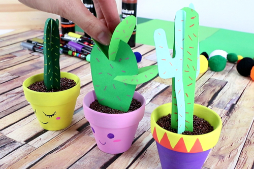 Paper Cactus
