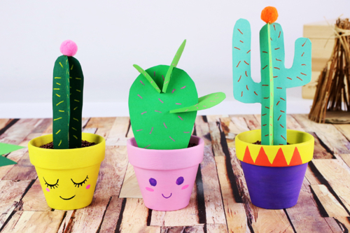 Paper Cactus