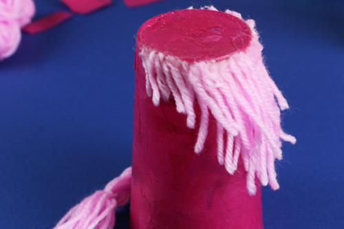 Portavelas unicornio - 
