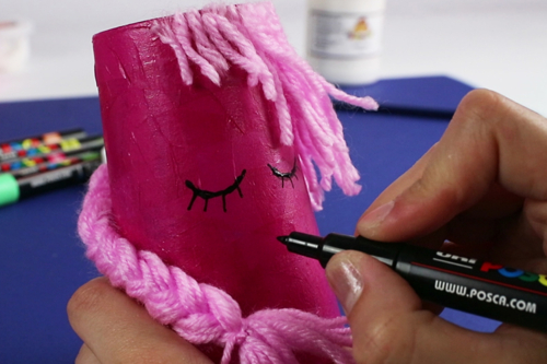Portavelas unicornio - 