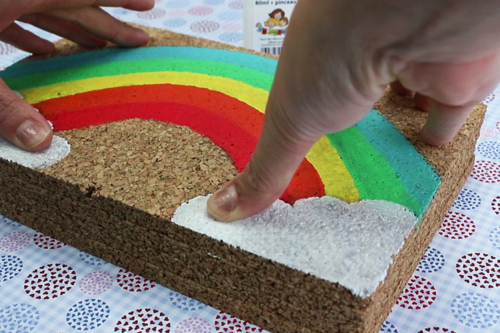 Rainbow Smartphone Stand