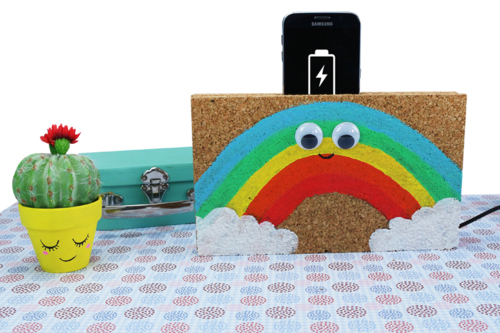 Rainbow Smartphone Stand
