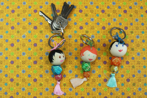 Mermaid Keychains