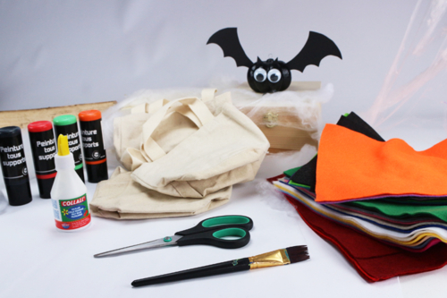 Halloween Candy Bag