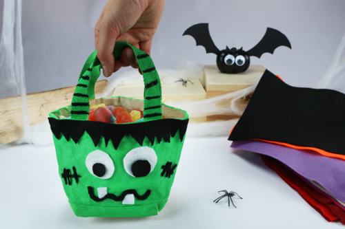 Halloween Candy Bag