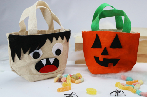Halloween Candy Bag