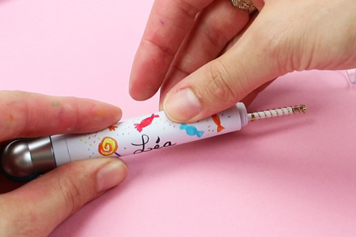 Bolígrafo personalizable