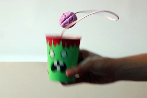 Cup and Ball Game