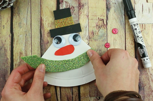 Rocking Snowman