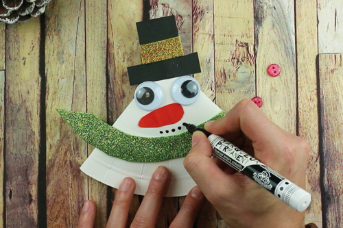 Rocking Snowman