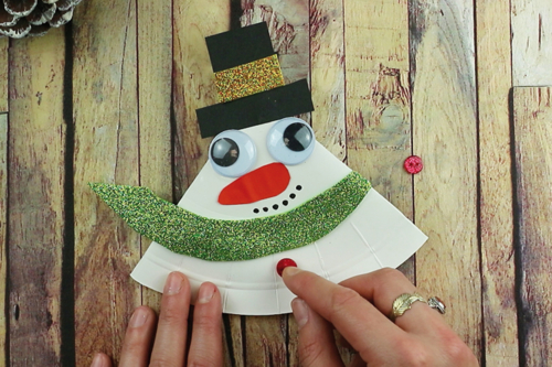 Rocking Snowman