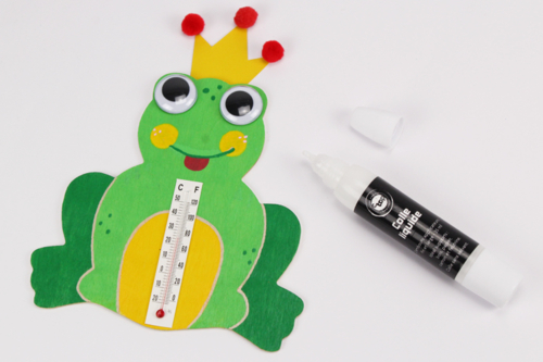 Frog Thermometer
