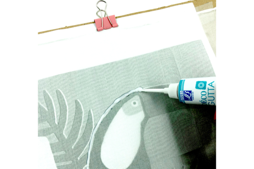 Applying Gutta - 