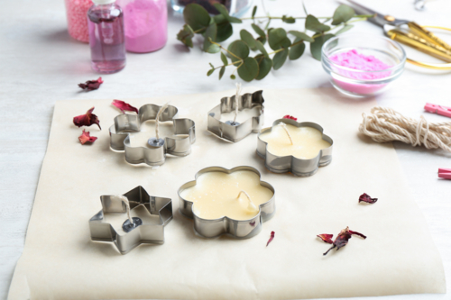 Pouring Candles - 