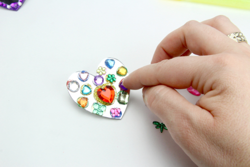 Collage de strass - 