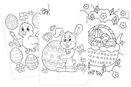 Dibujos para colorear : - 
