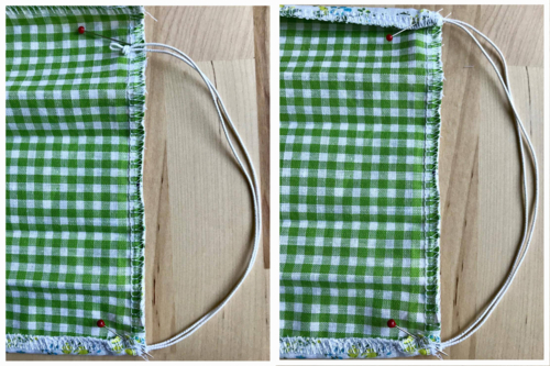 Coser la goma - 