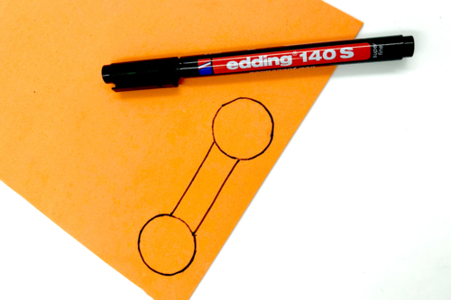 Draw the template - 