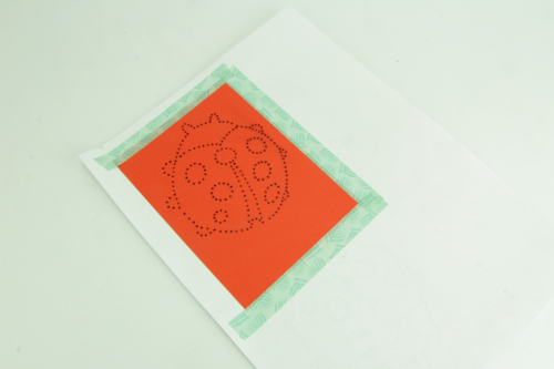 Draw the pattern - 