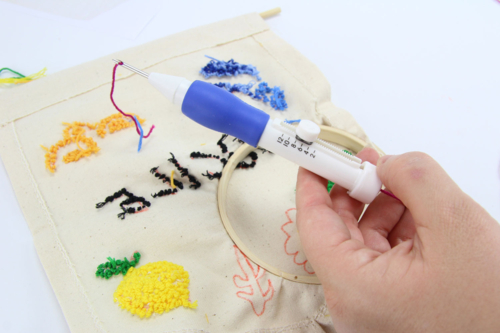 7- Maximum Relief Effect with the Punch Needle - 