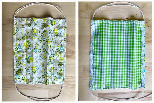 Coser los pliegues - 