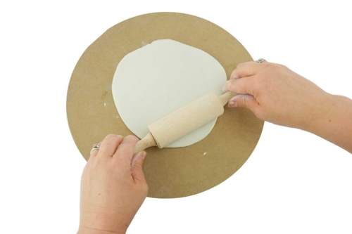 Paso 1: Amasar la pasta - 