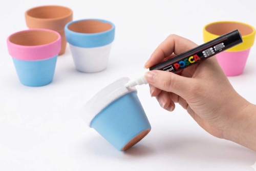 Étape 2 : Décorer le haut du pot - 