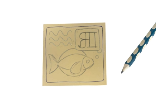 Step 2 – Draw the Decor - 