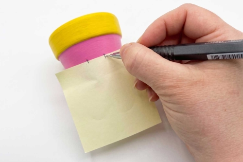 Étape 3 : Placer les repères pour le visage - 