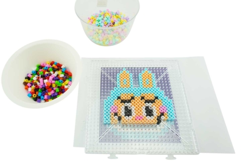 Step 3: Continue Placing the Beads - 