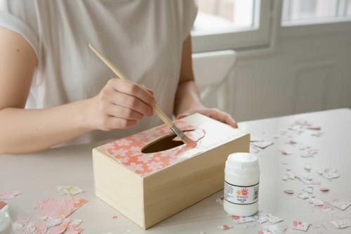 Step 3: Smooth and Seal - 