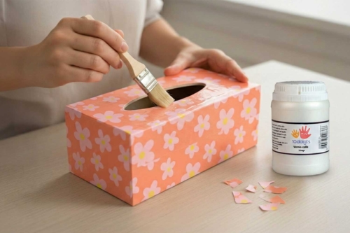 Step 4: Finalize the object - 